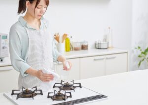 キッチン掃除