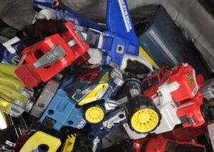 おもちゃの整理